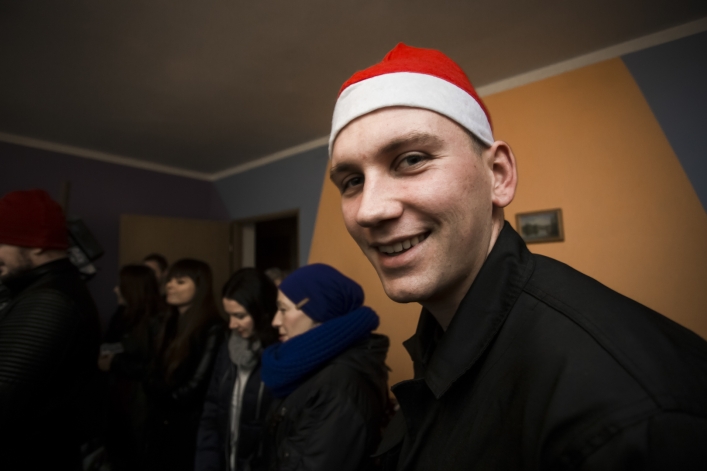 Elbląscy strażacy nie tylko gaszą pożary, ale także rozpalają ludzkie serca