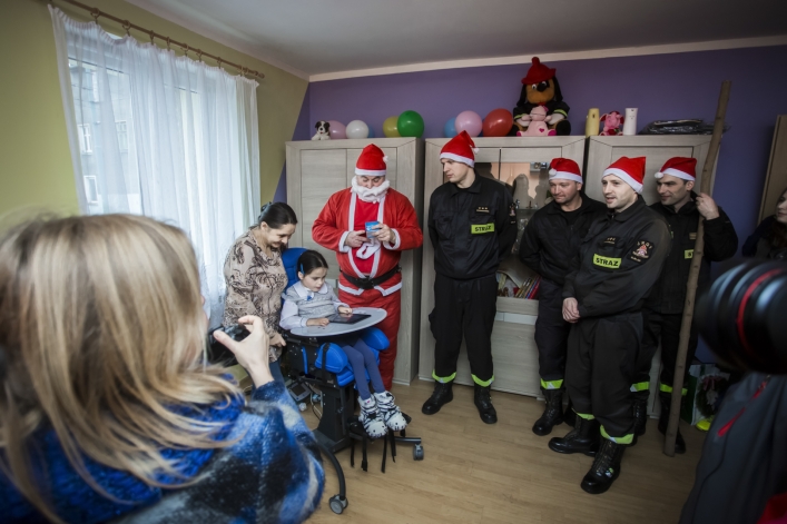 Elbląscy strażacy nie tylko gaszą pożary, ale także rozpalają ludzkie serca