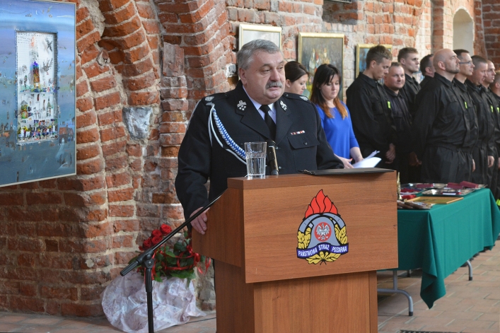 Elbląscy strażacy obchodzili swoje święto (+zdjęcia) 