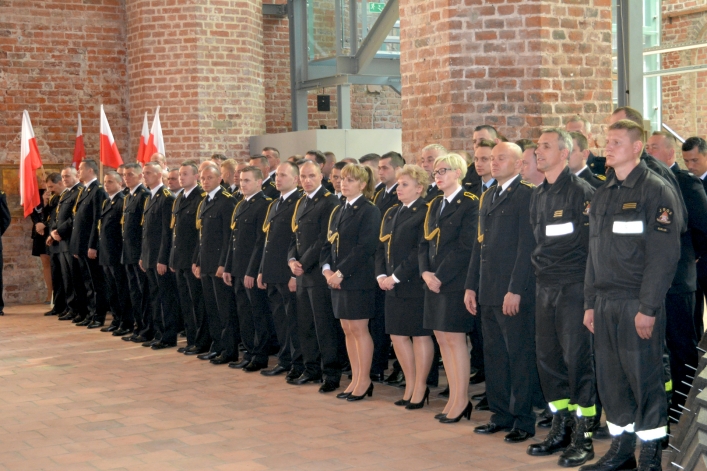 Elbląscy strażacy obchodzili swoje święto (+zdjęcia) 