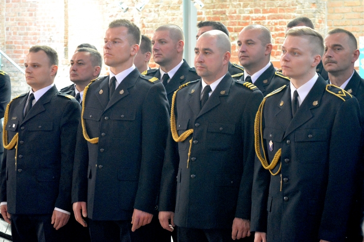 Elbląscy strażacy obchodzili swoje święto (+zdjęcia) 