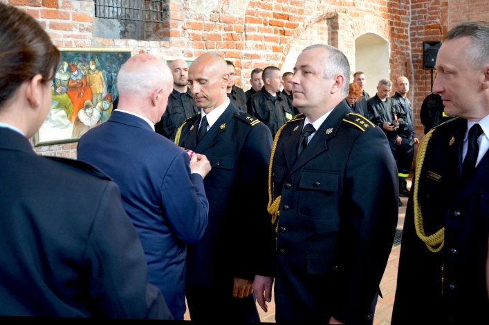 Elbląscy strażacy obchodzili swoje święto (+zdjęcia) 