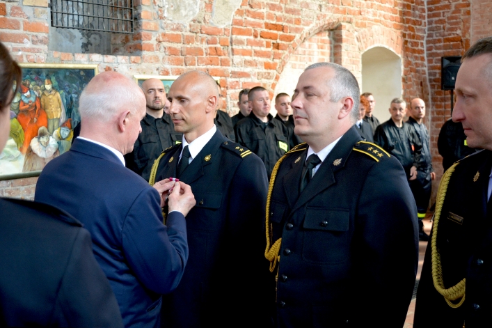 Elbląscy strażacy obchodzili swoje święto (+zdjęcia) 