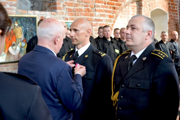 Elbląscy strażacy obchodzili swoje święto (+zdjęcia) 