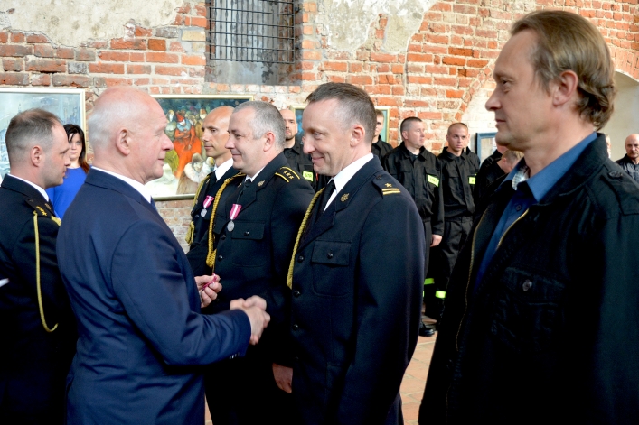 Elbląscy strażacy obchodzili swoje święto (+zdjęcia) 