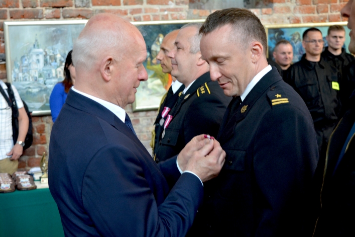 Elbląscy strażacy obchodzili swoje święto (+zdjęcia) 