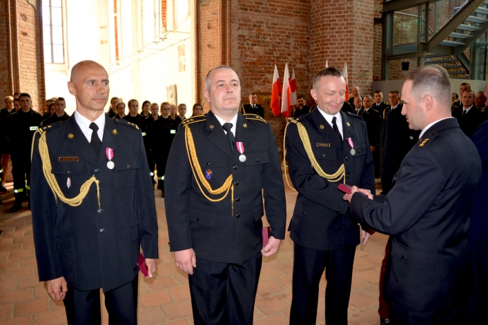 Elbląscy strażacy obchodzili swoje święto (+zdjęcia) 