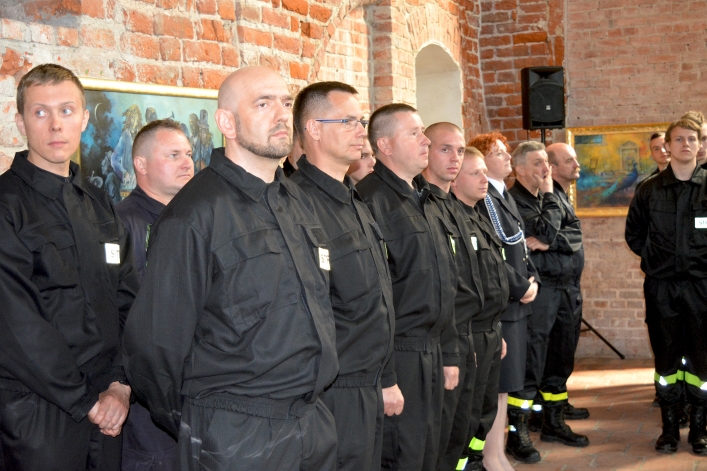 Elbląscy strażacy obchodzili swoje święto (+zdjęcia) 