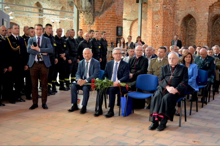 Elbląscy strażacy obchodzili swoje święto (+zdjęcia) 