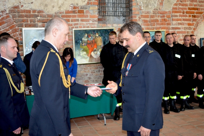 Elbląscy strażacy obchodzili swoje święto (+zdjęcia) 