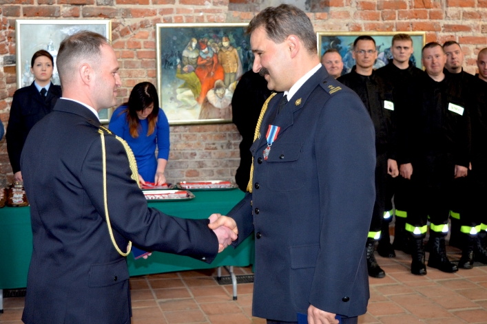 Elbląscy strażacy obchodzili swoje święto (+zdjęcia) 