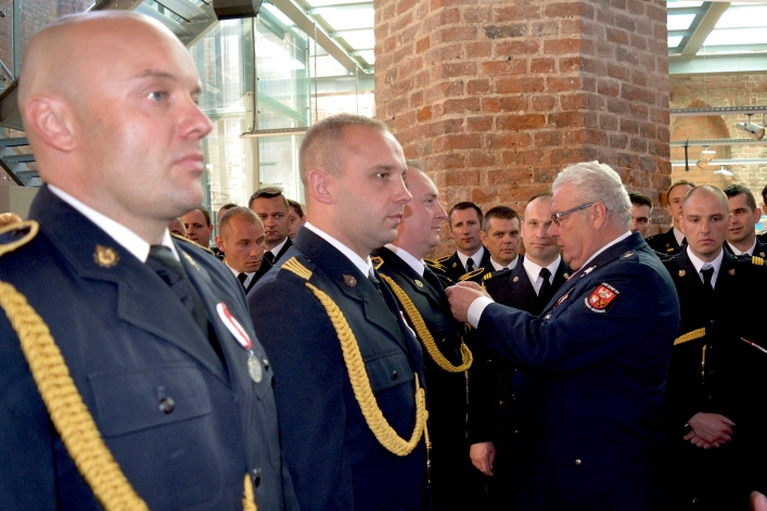 Elbląscy strażacy obchodzili swoje święto (+zdjęcia) 