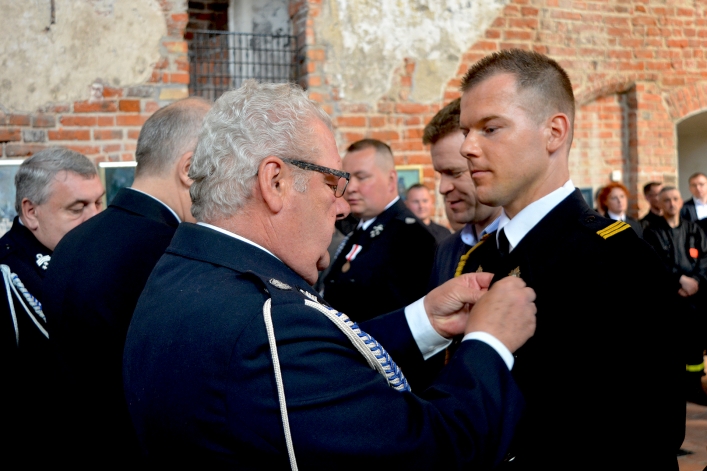 Elbląscy strażacy obchodzili swoje święto (+zdjęcia) 