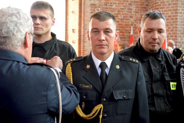 Elbląscy strażacy obchodzili swoje święto (+zdjęcia) 