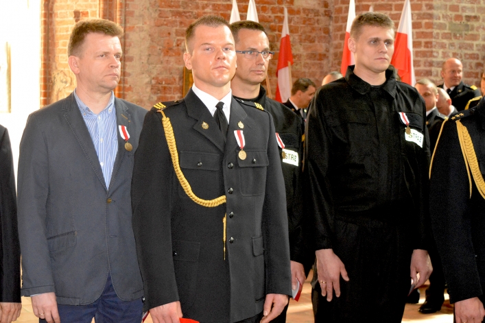 Elbląscy strażacy obchodzili swoje święto (+zdjęcia) 