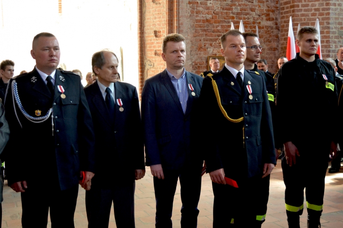 Elbląscy strażacy obchodzili swoje święto (+zdjęcia) 