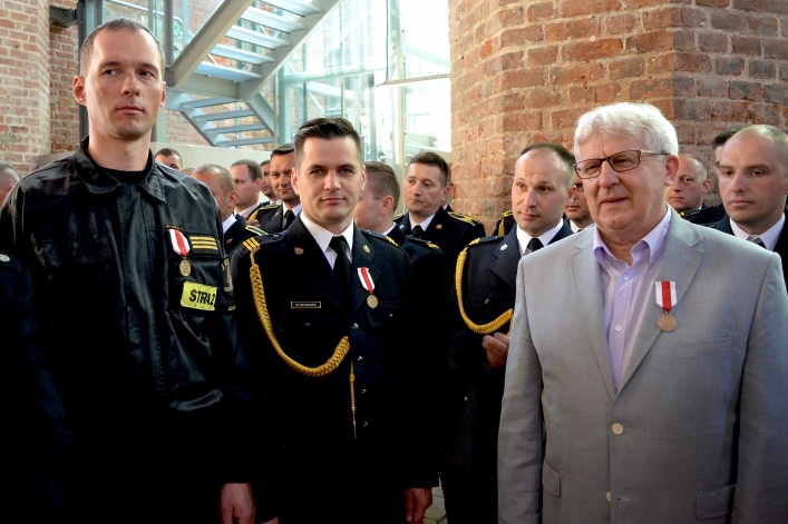 Elbląscy strażacy obchodzili swoje święto (+zdjęcia) 