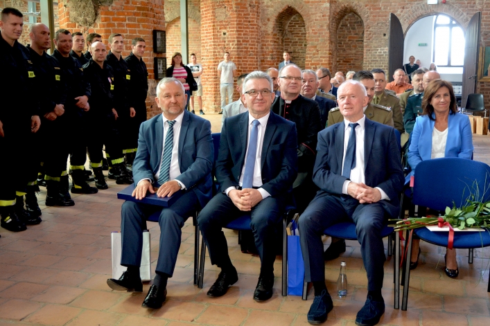 Elbląscy strażacy obchodzili swoje święto (+zdjęcia) 