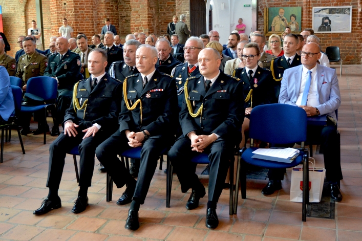 Elbląscy strażacy obchodzili swoje święto (+zdjęcia) 