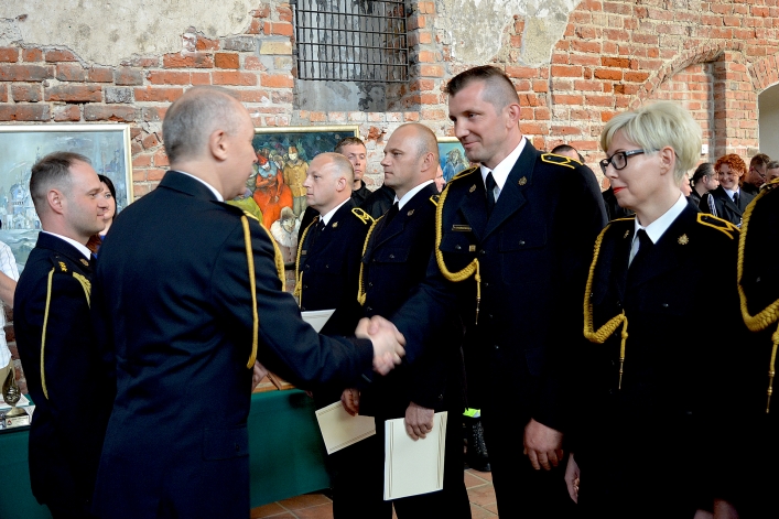 Elbląscy strażacy obchodzili swoje święto (+zdjęcia) 