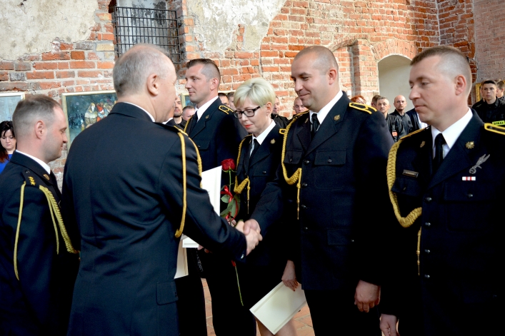 Elbląscy strażacy obchodzili swoje święto (+zdjęcia) 