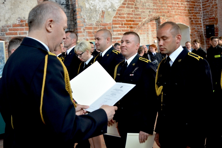 Elbląscy strażacy obchodzili swoje święto (+zdjęcia) 