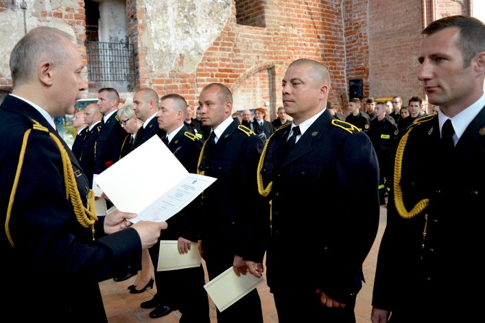 Elbląscy strażacy obchodzili swoje święto (+zdjęcia) 