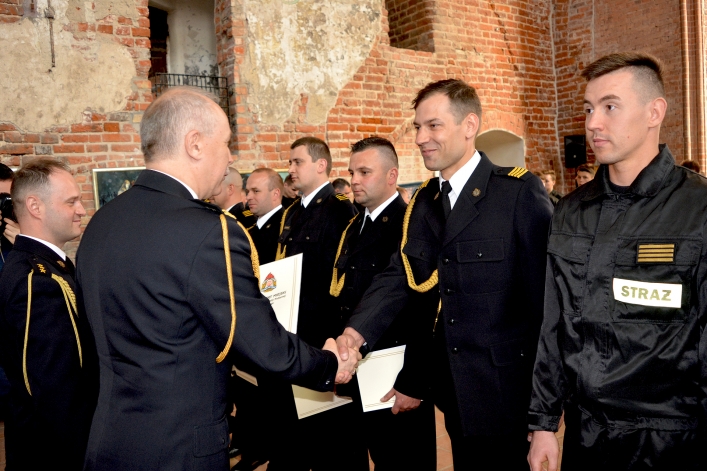 Elbląscy strażacy obchodzili swoje święto (+zdjęcia) 