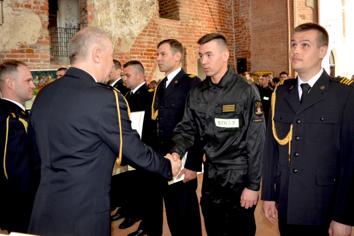 Elbląscy strażacy obchodzili swoje święto (+zdjęcia) 