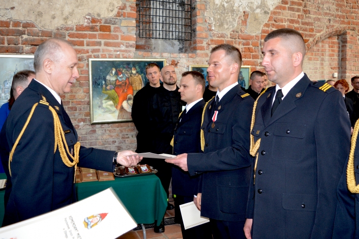 Elbląscy strażacy obchodzili swoje święto (+zdjęcia) 