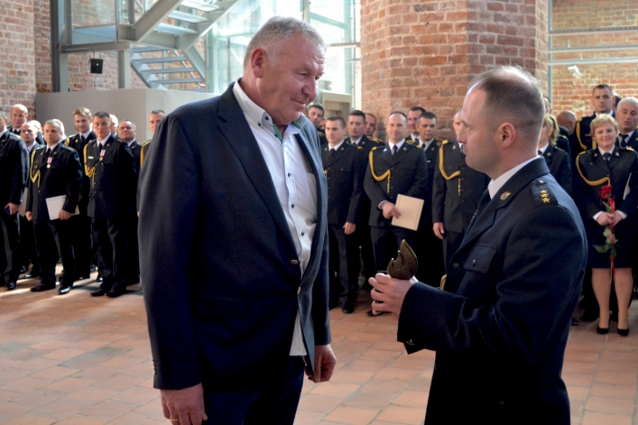 Elbląscy strażacy obchodzili swoje święto (+zdjęcia) 