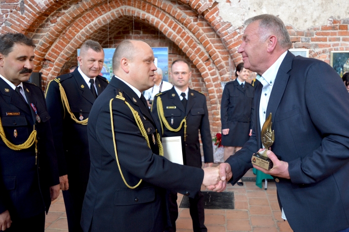 Elbląscy strażacy obchodzili swoje święto (+zdjęcia) 