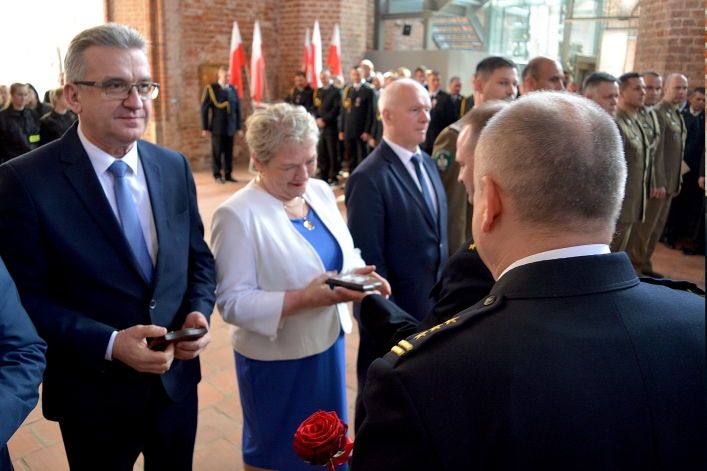 Elbląscy strażacy obchodzili swoje święto (+zdjęcia) 