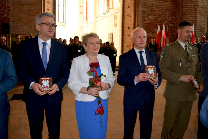 Elbląscy strażacy obchodzili swoje święto (+zdjęcia) 