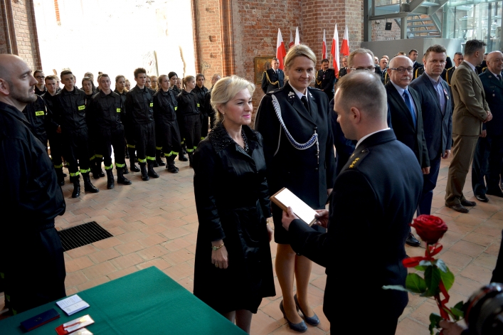 Elbląscy strażacy obchodzili swoje święto (+zdjęcia) 