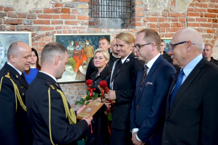 Elbląscy strażacy obchodzili swoje święto (+zdjęcia) 