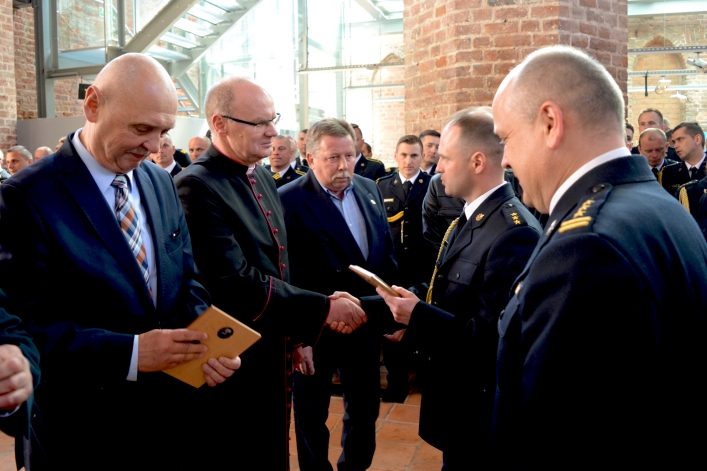 Elbląscy strażacy obchodzili swoje święto (+zdjęcia) 