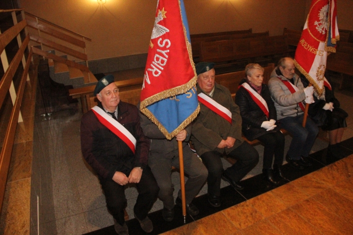 Elbląscy sybiracy upamiętnili 80. rocznicę deportacji Polaków w głąb ZSRR