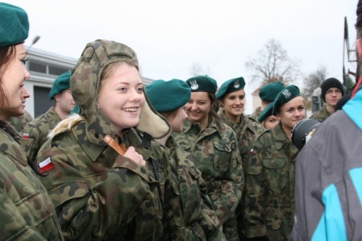 Elbląscy uczniowie na zgrupowaniu poligonowym