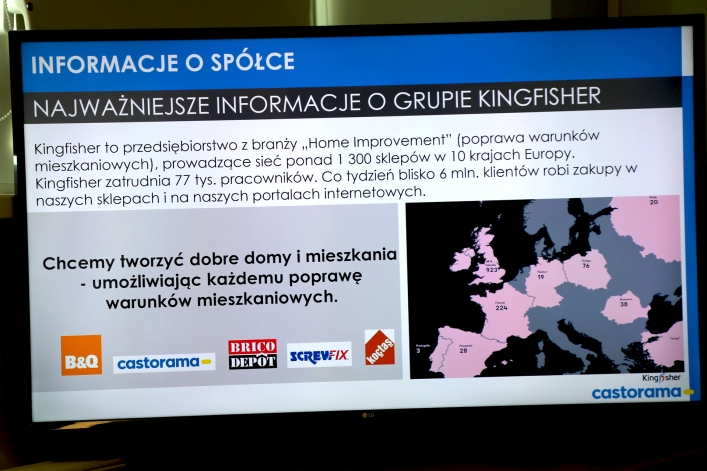 Elbląska Castorama przed otwarciem