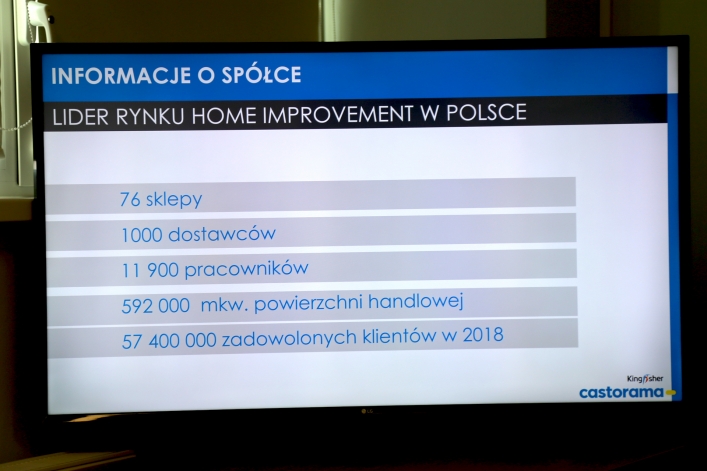 Elbląska Castorama przed otwarciem