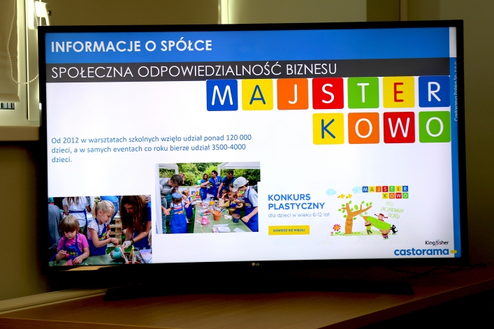 Elbląska Castorama przed otwarciem