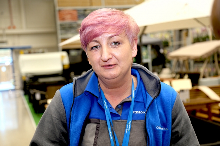 Elbląska Castorama przed otwarciem