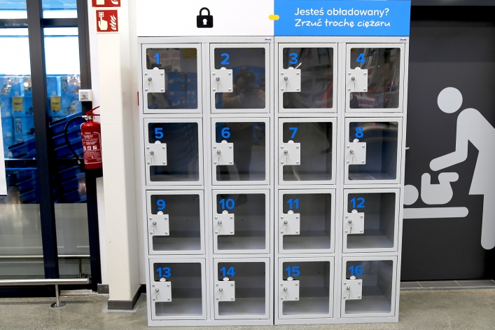 Elbląska Castorama przed otwarciem