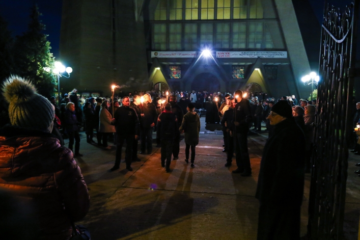 Elbląska Droga Krzyżowa przeszła ulicami naszego miasta