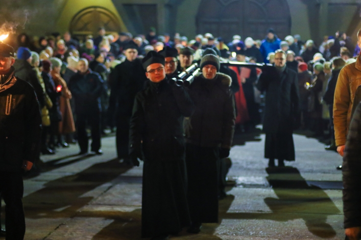 Elbląska Droga Krzyżowa przeszła ulicami naszego miasta