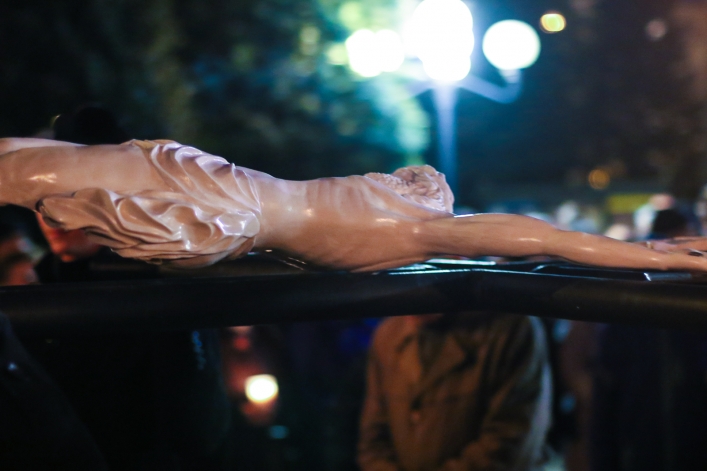 Elbląska Droga Krzyżowa przeszła ulicami naszego miasta