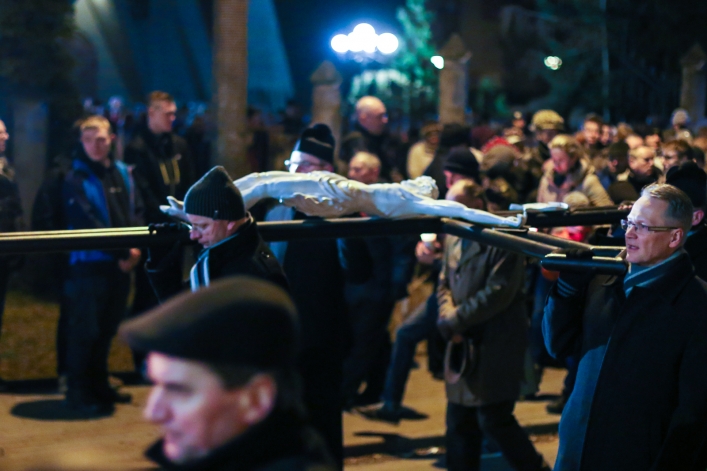 Elbląska Droga Krzyżowa przeszła ulicami naszego miasta