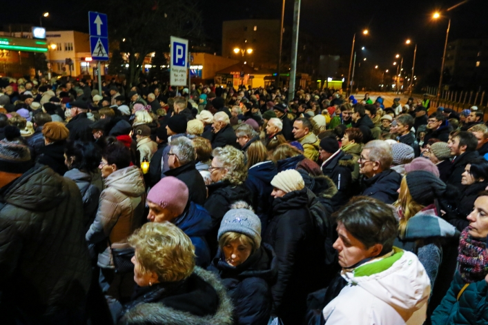 Elbląska Droga Krzyżowa przeszła ulicami naszego miasta