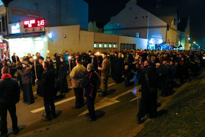 Elbląska Droga Krzyżowa przeszła ulicami naszego miasta